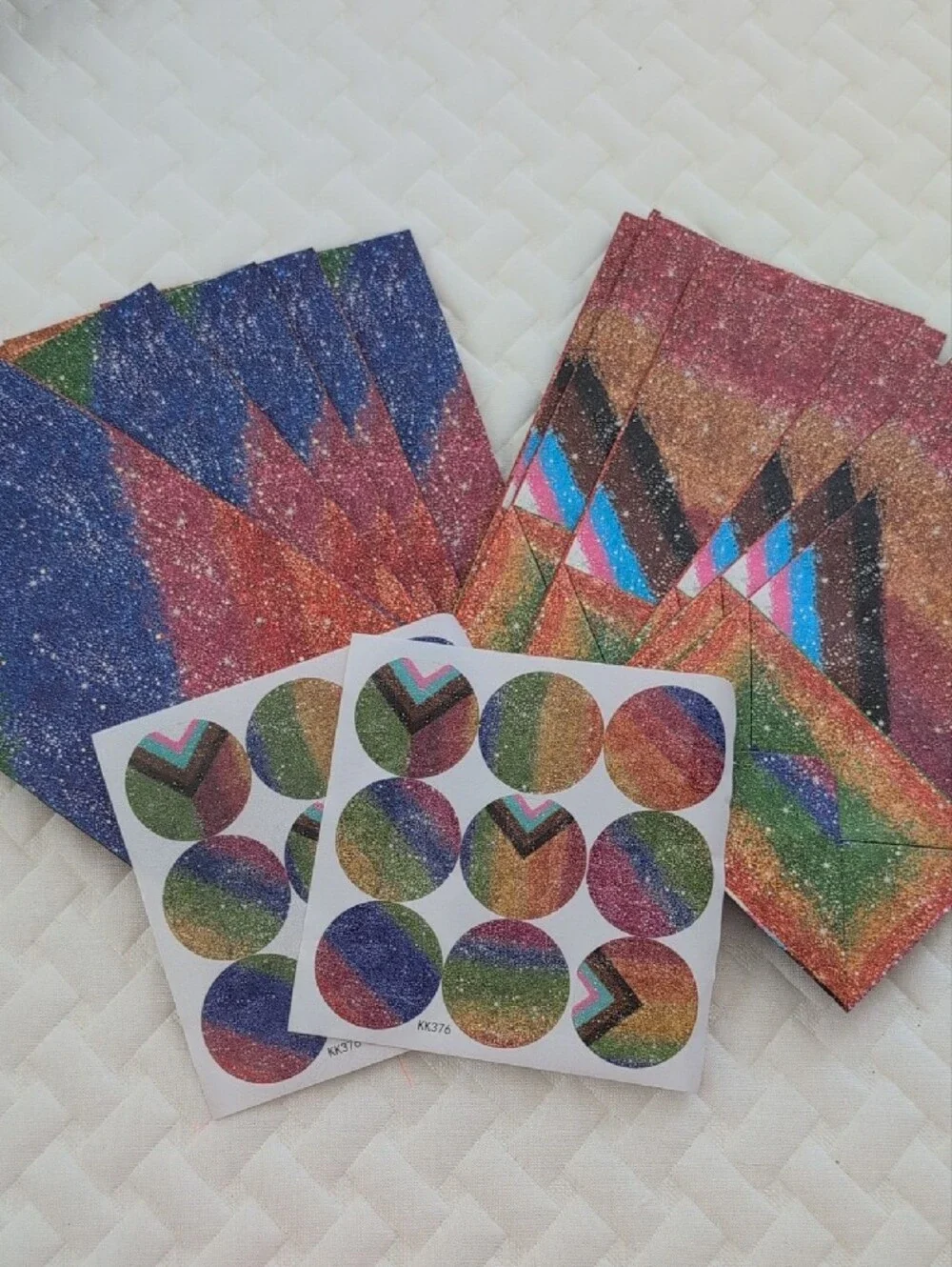 Pride Rainbow Party Supplies Bundle of 23 Items